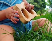 Wood Butterfly Teething Ring