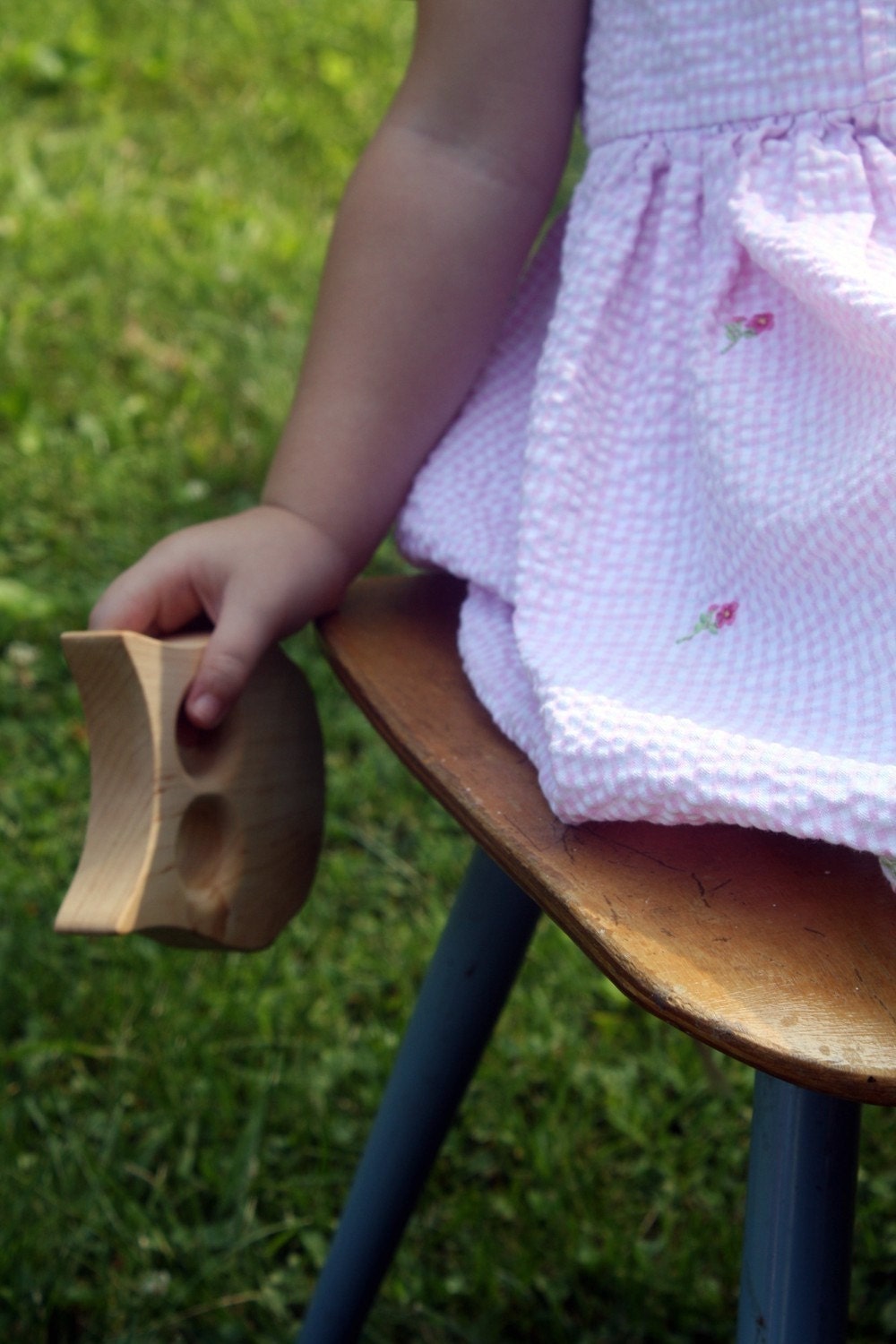 Wooden Owl Toy