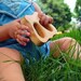 Wood Butterfly Teething Ring