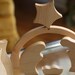 Modern Nativity Set in Wood by Little Alouette 10 piece set