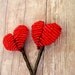 Cross My Heart - Hair Accessories - Heart Bobby Pins - Ododo Originals