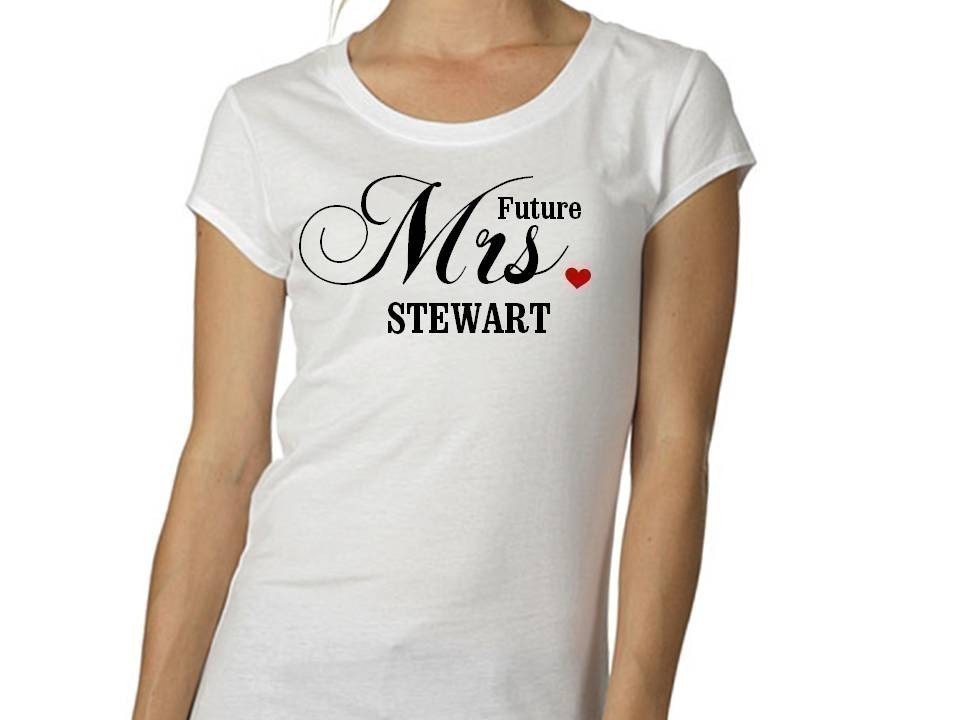 Bride shirt, Bride T shirt, Future Mrs. TShirt, Bride to be gift