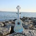 ON SALE-Mosaic Guitar-Baby Sings the Blues