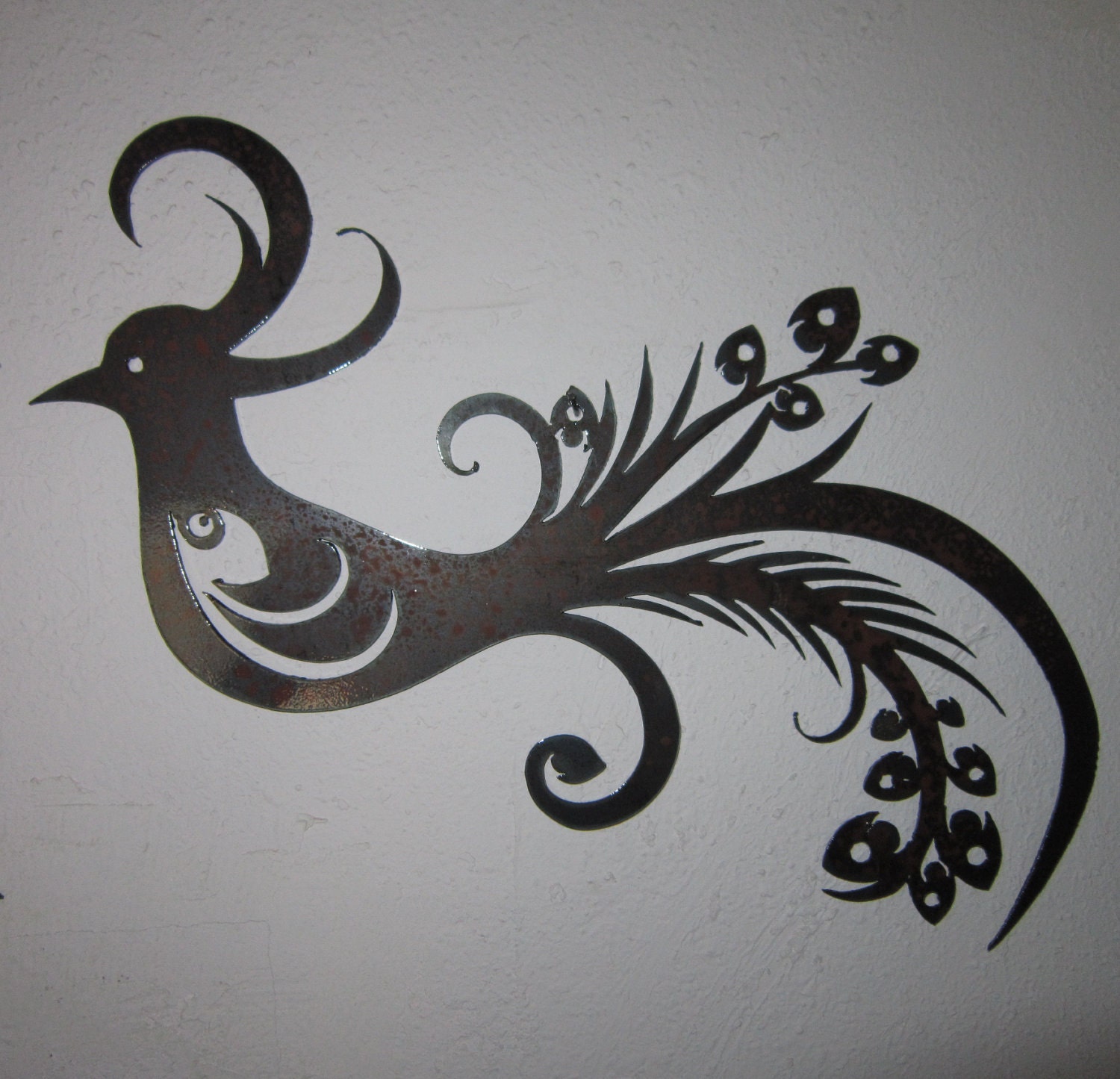 Peacock-Metal Art