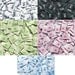 200 Premium Woven Label size tag Combo 2T, 3T, 4T, 5, 6, 7, 0-3 m, 0-6 m, 3-6 m, 6-9 m, 6-12 m, xxs, xs, s, m, L,and More Choose ur sizes