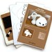 Cute Kitty soft toy - Cat sewing KIT