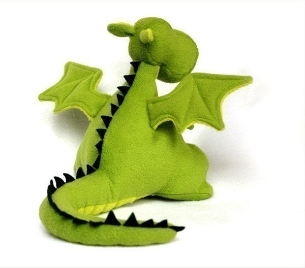 Yoki the Dragon sewing KIT