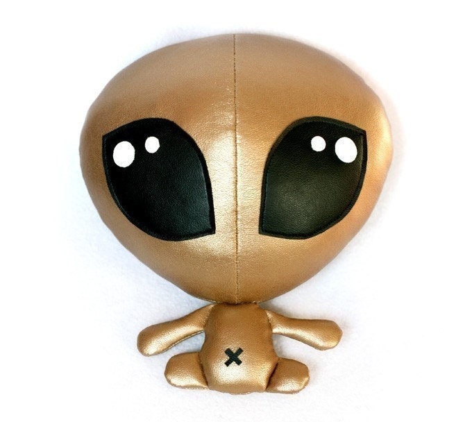 Alien Baby plush soft toy sewing Pattern - PDF