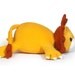 Lucky Lion soft toy sewing kit