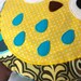 Owl Pattern - plush pillow sewing pattern PDF