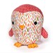 Cute Penguin soft toy Pattern - PDF