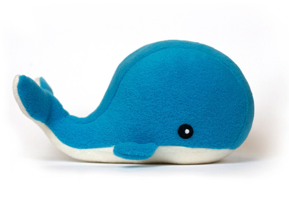 Walvis knuffel patroon - naai je eigen zeedier PDF