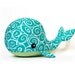 PELUCHE BALLENA PDF Patrón