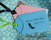 High Heel Bridal Shower Favors