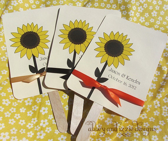 Sunflower Theme Party Favors