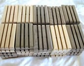 50 Standard Size Wooden Soap Dishes,  wholesale priced, bulk pack, B5