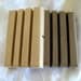 Wooden Soap Deck or Soap Dish,  3 pack, H6