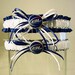 Wedding garter set Bud Light Bottle Cap Keepsake n toss a Peterene Design