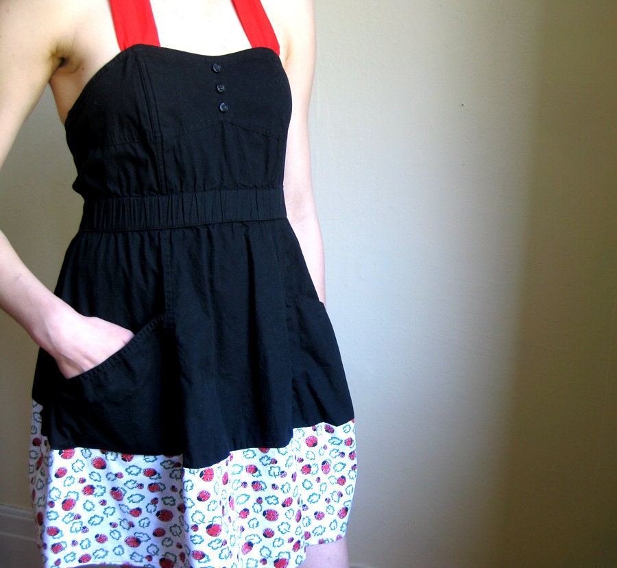 Lady Bug Summer Dress