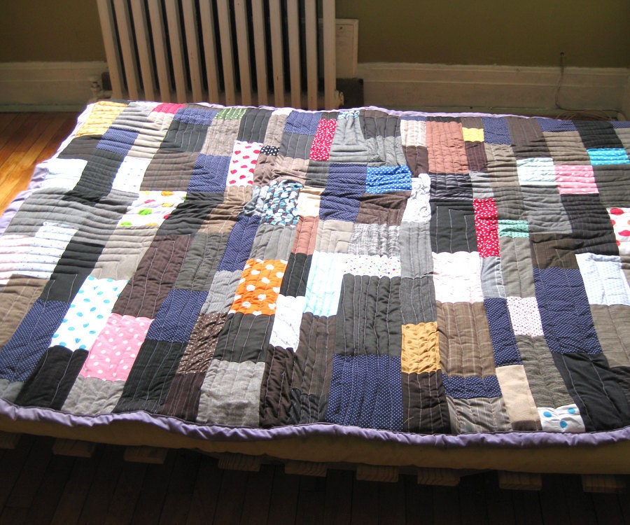 Polka dot Quilt