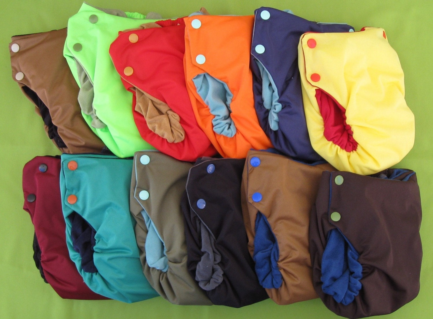 Deluxe 12 Pocket Diaper Package
