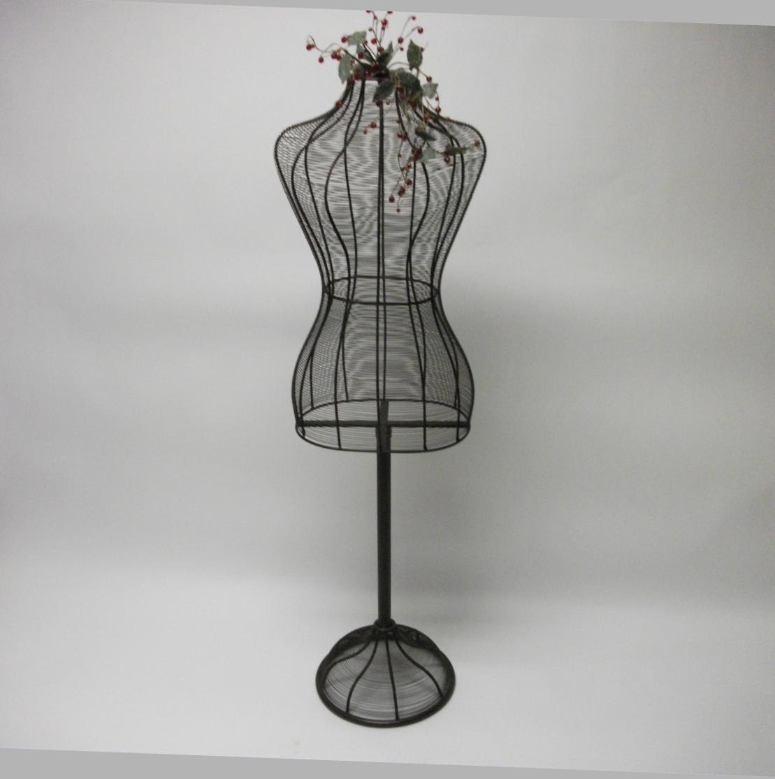 wire form dress