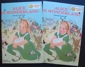 Alice in Wonderland Vintage Journal and Scrapbook Album Covers Number 63b