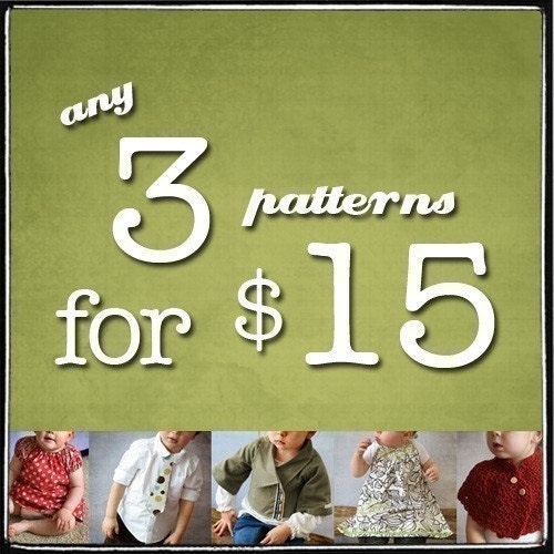 Any 3 Patterns for 15