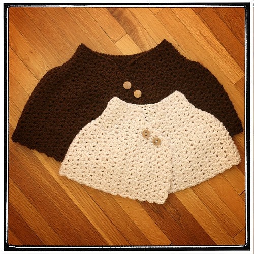Adult and Child Capelet Pattern Package PDFs - Direct Download
