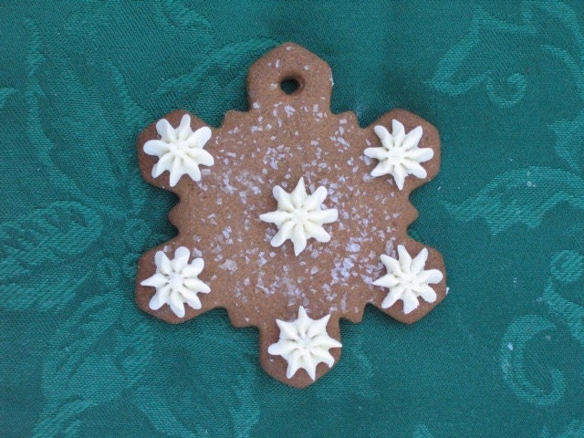 Snowflake Cookie Cutter With Handle