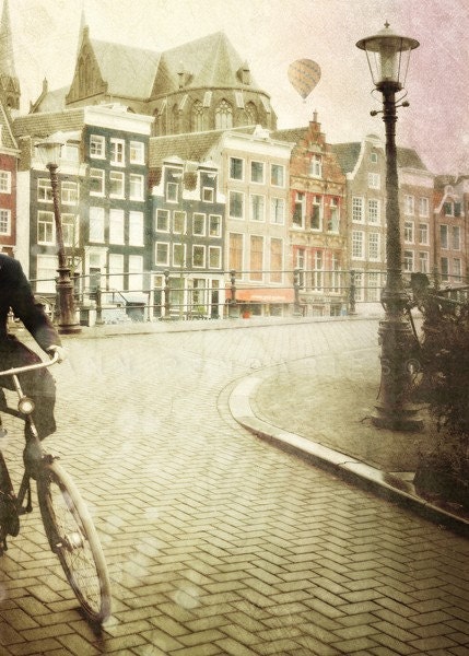 Lanscape photography, Bicycle art,  Cyber monday etsy , Bike photograph, Wall decor, Wall art, Art, 5x7 (13x18cm)