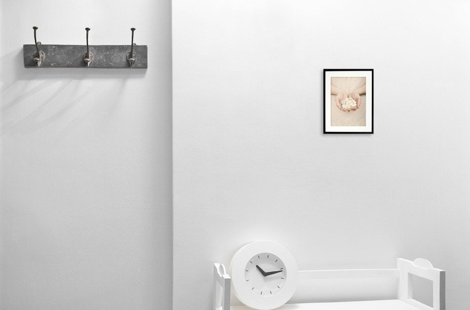 Food photography, Still life photography, i love you print, photography, Valentine, Fine Art Photography Print 5x7 (13x18cm)
