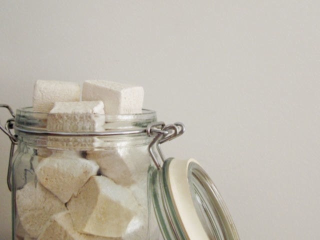 Homemade Maple Marshmallows