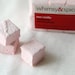 Handmade Rose Vanilla Marshmallows, 1 dozen
