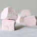 Handmade Rose Vanilla Marshmallows, 1 dozen