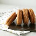 Peanut Butter Sandwich Cookies with Massaman Curry Spices and Sea Salt