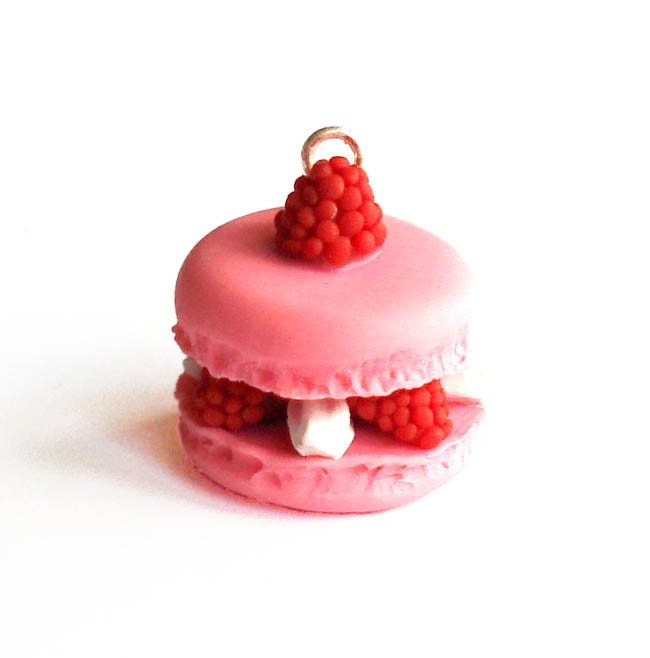 Macaron Pastry Necklace