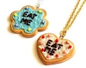 Life-size Eat Me Cake Necklace