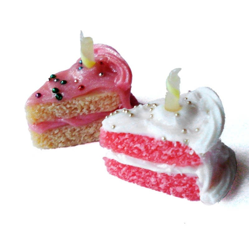Custom Birthday Cake Charm