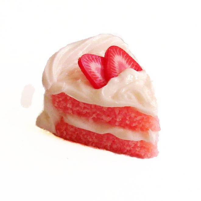 Strawberry Shortcake Charm