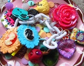 The Funky Chunky Charm Bracelet