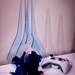 Halo Energy Sword Lamp - Corner table night stand style