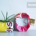 Choose any 3 Planters (Small) and save - PLUS auto upgrade to Express Shipping - Recycled Billboard Banner - Eco-Friendly