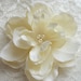 A Little Grace Bridal Ivory Peony Hair Flower, Wedding, Gift, Bridesmaid, Fascinator, Hair, Pearls, Sweet, Simple, Elegant