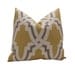 Free US Shipping-Pair of Decorative Designer Pillow Covers-Emphatic Trellis By Highland Court-18"x18" inch