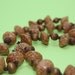 Jungle Fever Wooden Necklace - Tribal Brown Speckled
