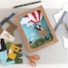 Balloon Adventure - Shadow Box Kit
