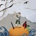 James & the Giant Peach - 5x7 print