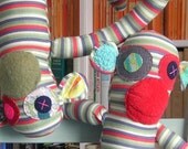 Custom made soft monkey