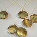 Custom Etch Bridal Locket Set